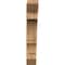 Ekena Millwork Balboa Slat Smooth Bracket, Western Red Cedar, 3 1/2"W x 18"D x 22"H BKT04X18X22BOA06SWR - alternate 2